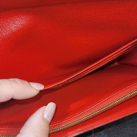 Louis Vuitton Sarah  WalletMonogram Coquelicot Lining box and dustbag Pr… - Picture 13 of 17